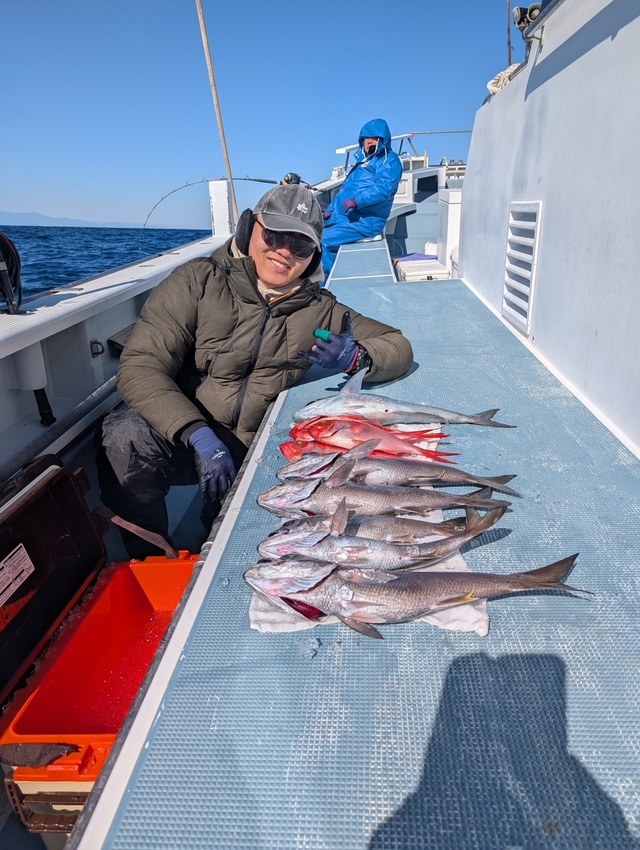 クロムツ・キンメダイ