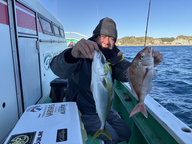 マダイ・イナダ(ブリ)