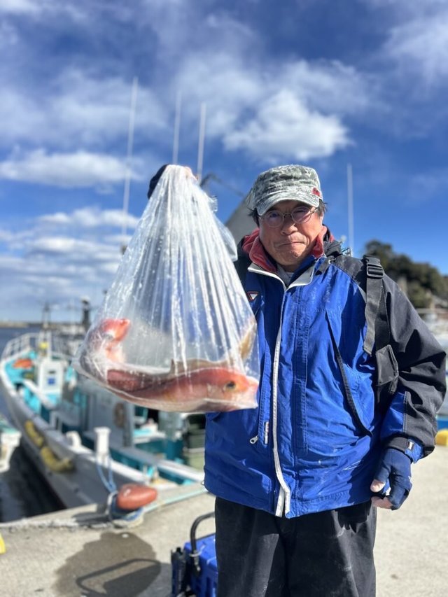 アマダイ(アカアマダイ)