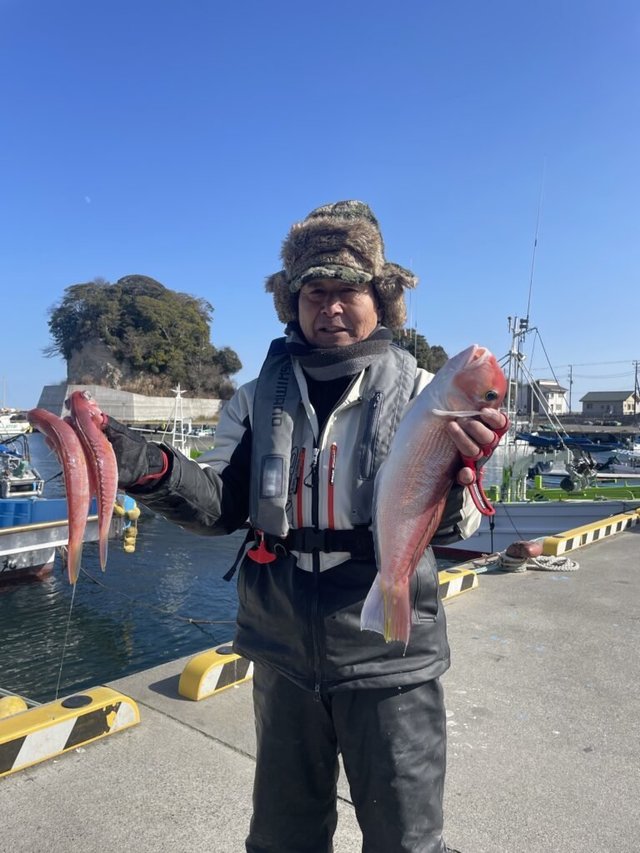 アマダイ(アカアマダイ)