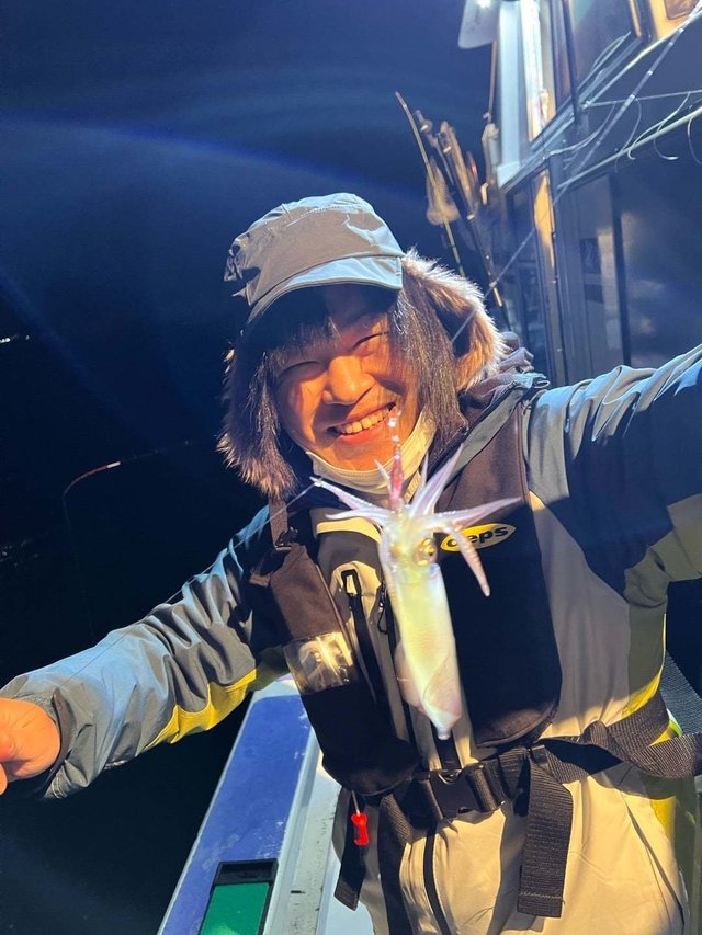 マルイカ(ケンサキイカ)