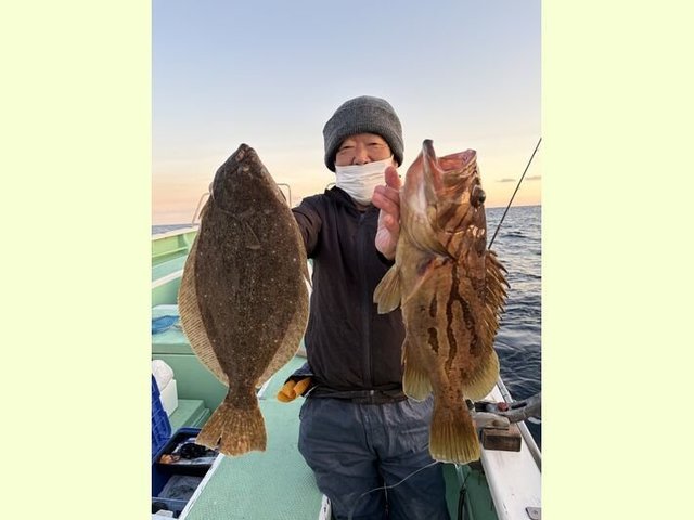 ホウキハタ・ヒラメ