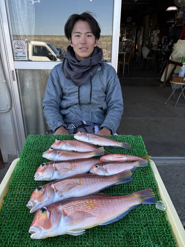 アマダイ(アカアマダイ)