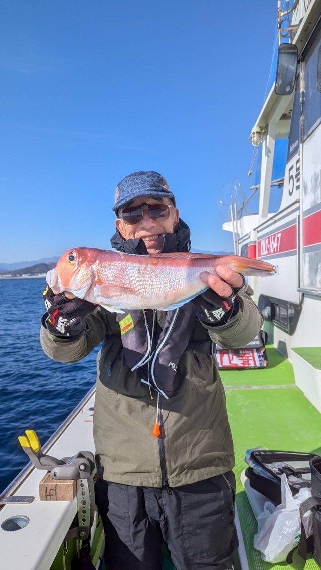 アマダイ(アカアマダイ)