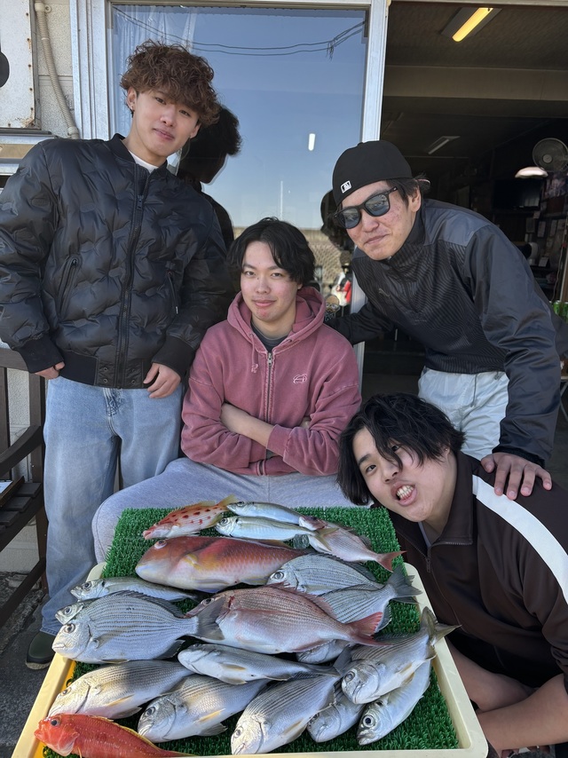 ヘダイ・アジ(マアジ)