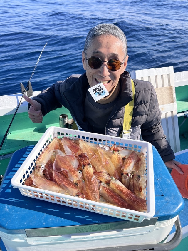 マルイカ(ケンサキイカ)