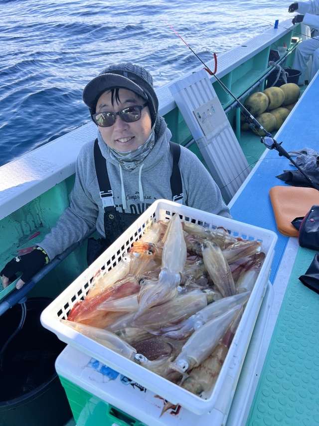 マルイカ(ケンサキイカ)