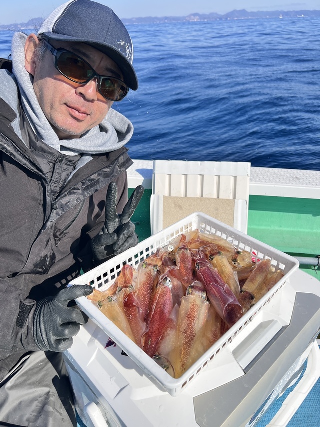 マルイカ(ケンサキイカ)