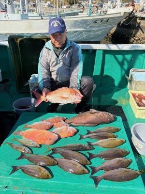 チダイ・イサギ(イサキ)