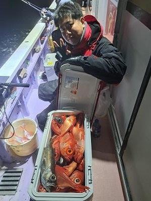 クロムツ・キンメ(キンメダイ)