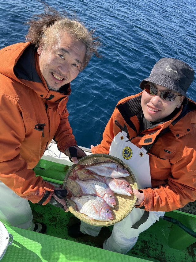 ハナダイ(チダイ)