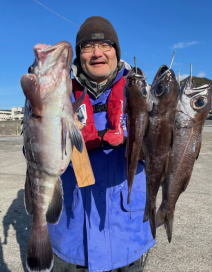 マハタ・クロムツ