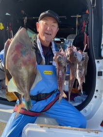 クロムツ・ウマヅラハギ