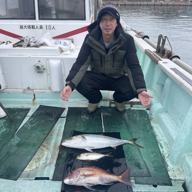 マダイ・マアジ・メジロ(ブリ)