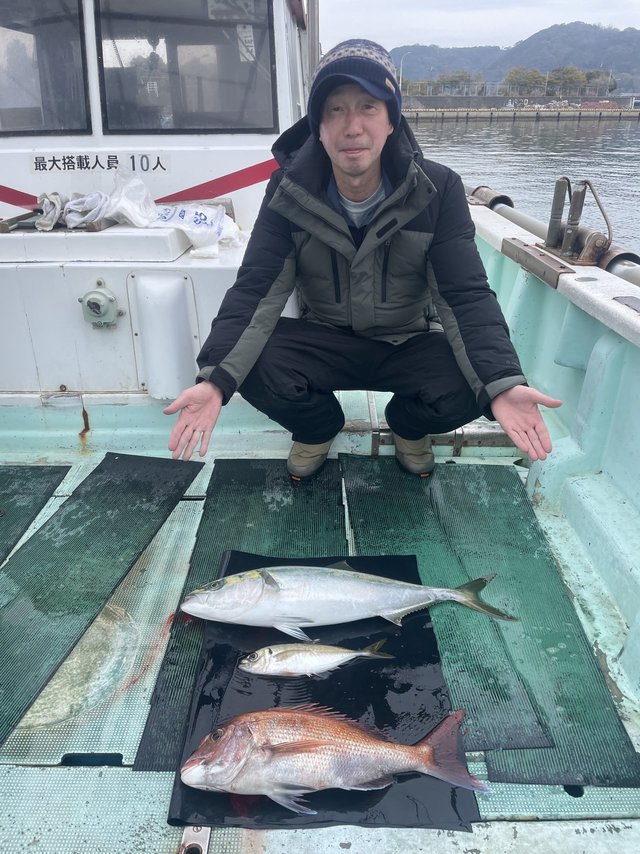 マダイ・マアジ・メジロ(ブリ)