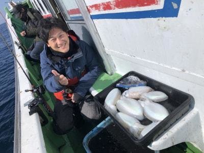 スミイカ(コウイカ)・モンゴウイカ(カミナリイカ)