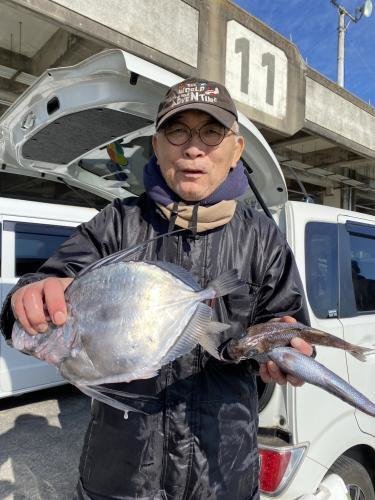 クロムツ・カガミダイ