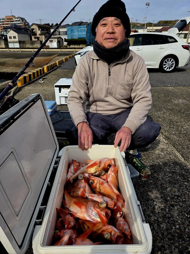 オキメバル(ウスメバル)