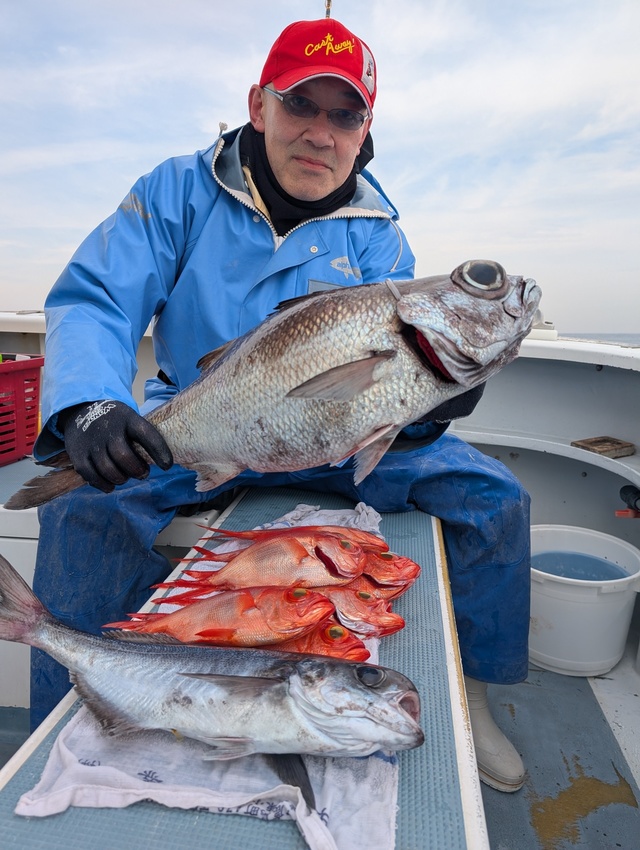 クロムツ・キンメダイ