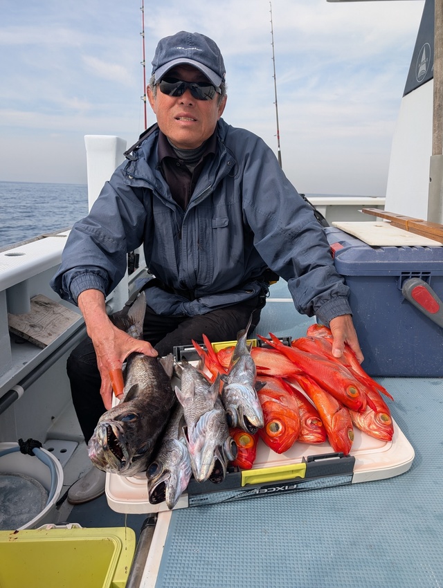 クロムツ・キンメダイ