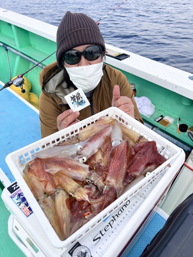 マルイカ(ケンサキイカ)