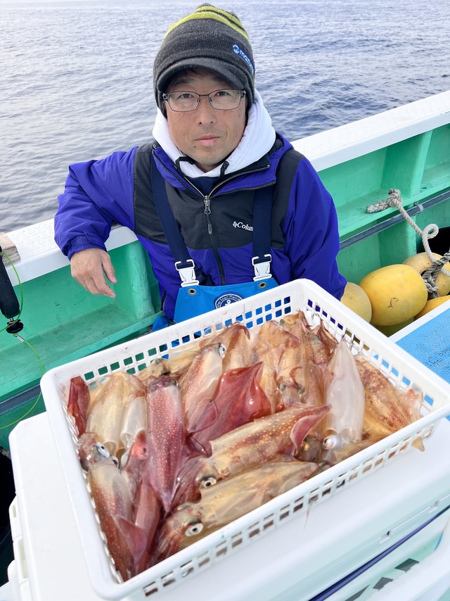 マルイカ(ケンサキイカ)