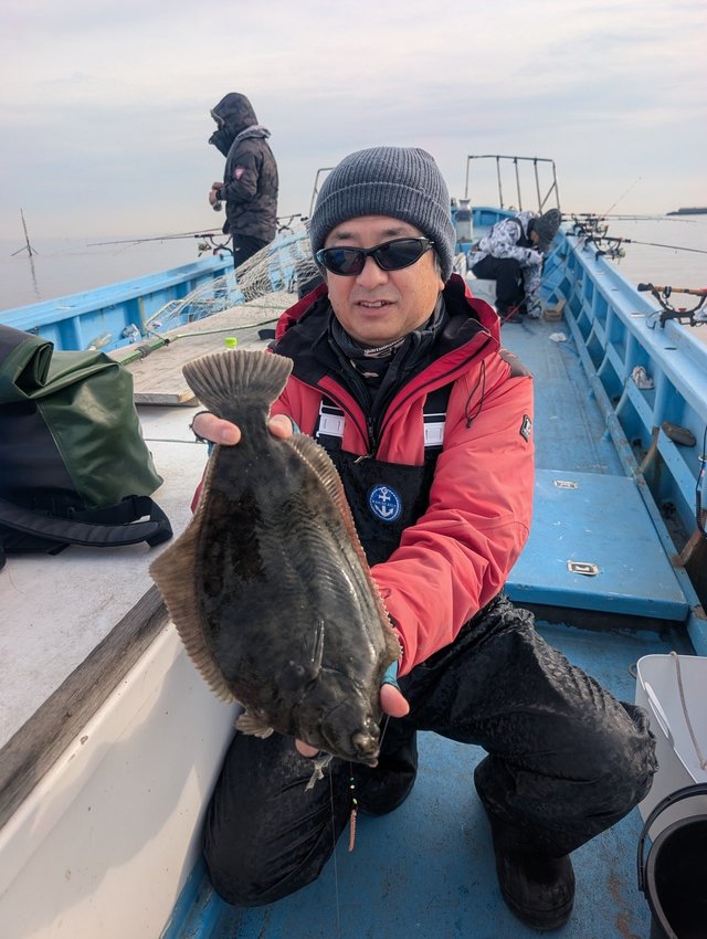 カレイ(マコガレイ)