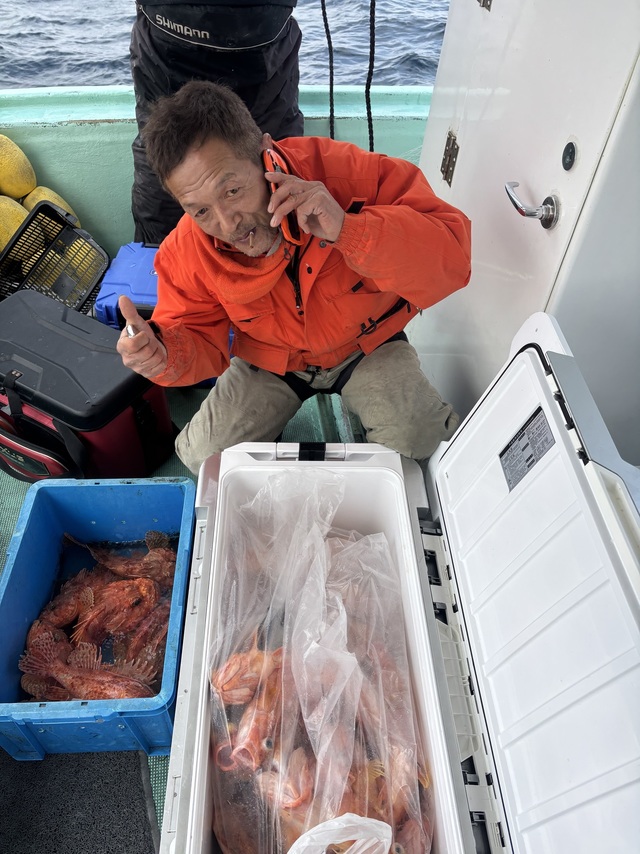 チカメキントキ・ボッコ(カサゴ)・オニオコゼ