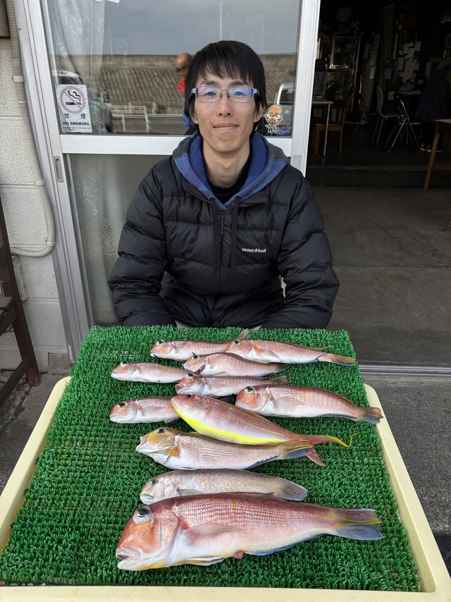 アマダイ(アカアマダイ)