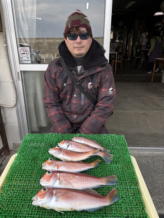 アマダイ(アカアマダイ)