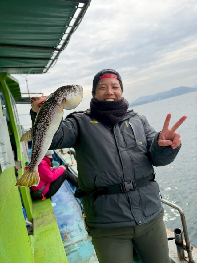 ショウサイフグ