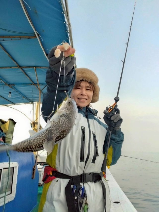 ショウサイフグ