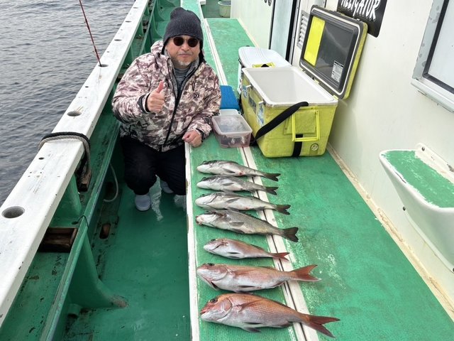 マダイ・クロダイ