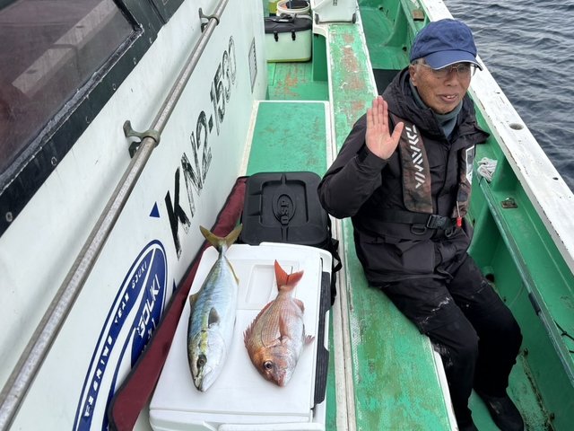 マダイ・イナダ(ブリ)