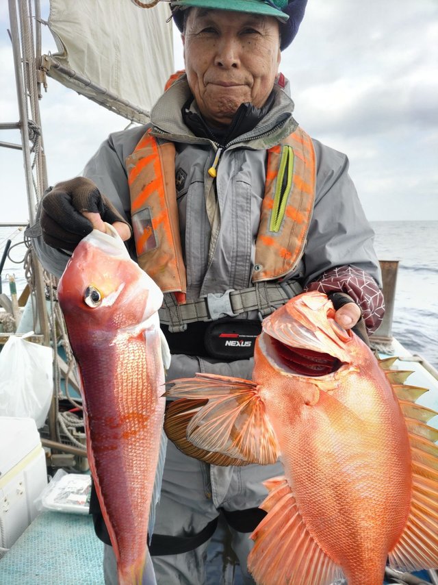 アマダイ(アカアマダイ)・チカメキントキ