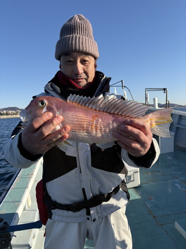 アマダイ(アカアマダイ)