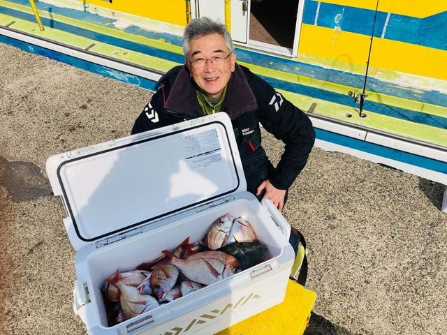 ハナダイ(チダイ)・ウマヅラ(ウマヅラハギ)