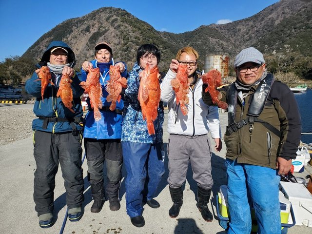 オニカサゴ・カサゴ