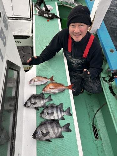 マダイ・ハナダイ(チダイ)・イシダイ