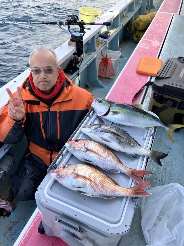 マダイ・クロダイ・イナダ(ブリ)