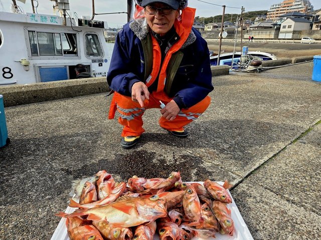 オキメバル(ウスメバル)