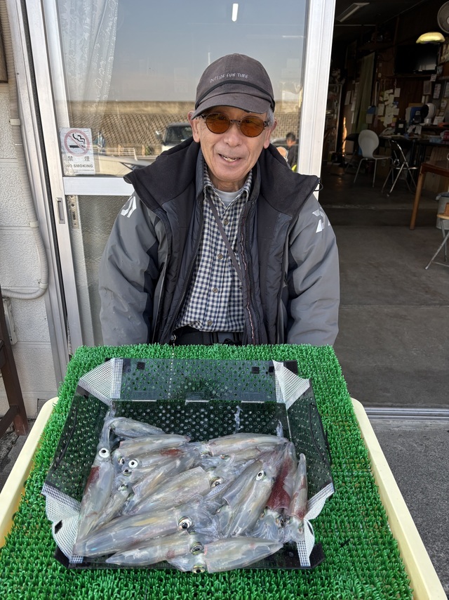 マルイカ(ケンサキイカ)