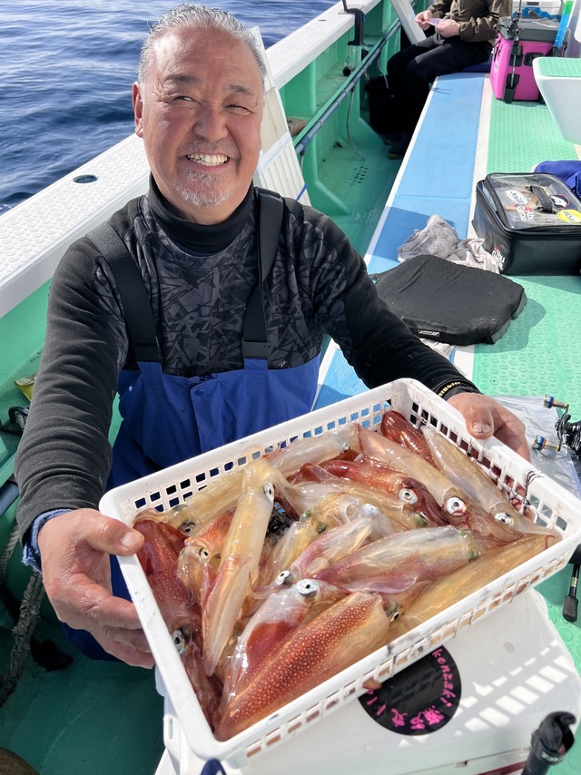 マルイカ(ケンサキイカ)