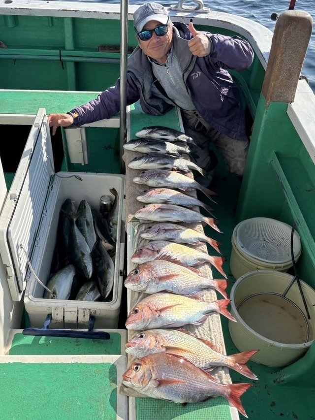 マダイ・クロダイ