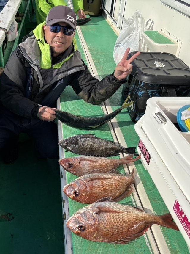 マダイ・クロダイ・イナダ(ブリ)