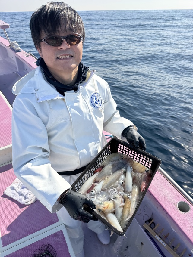 マルイカ(ケンサキイカ)