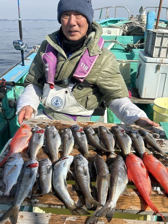 クロムツ・キンメ(キンメダイ)