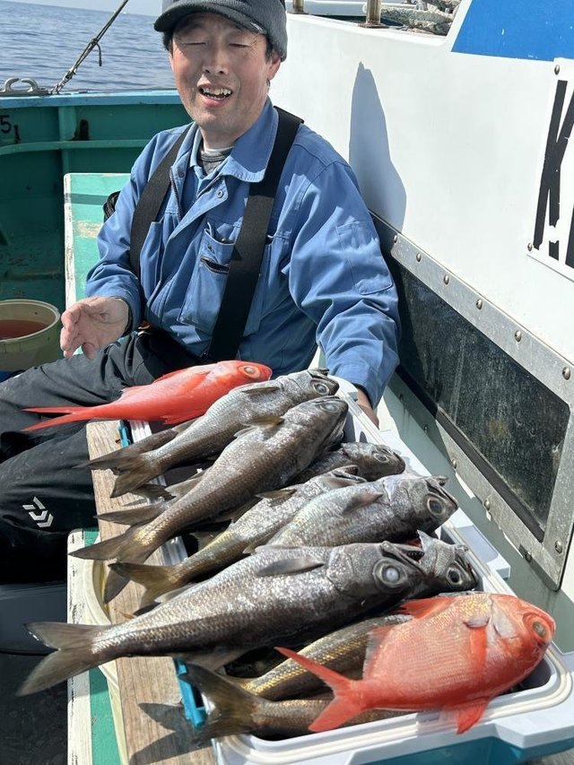 クロムツ・キンメ(キンメダイ)