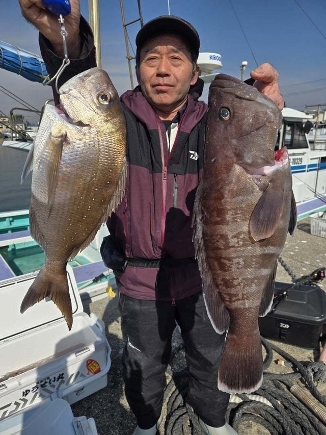 マダイ・ハタ(マハタ)