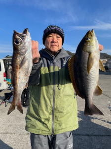 イサキ・クロムツ